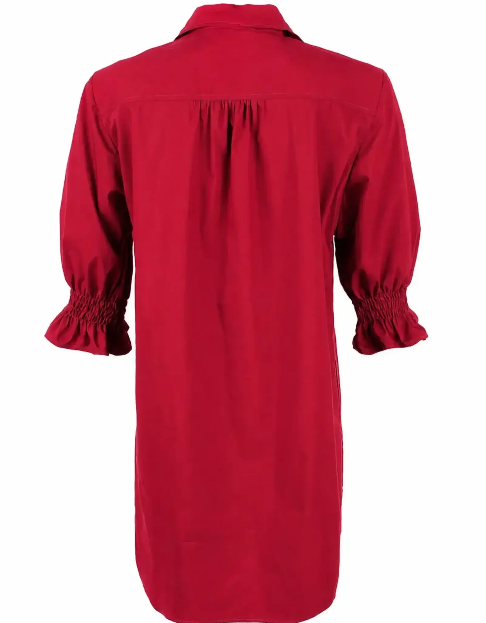 Finley Shirts Finley Miller Dress Weathercloth Red