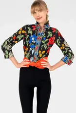 Gretchen Scott LLC Gretchen Scott Boyfriend Shirt Winter Garden