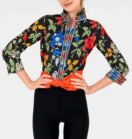 Gretchen Scott LLC Gretchen Scott Boyfriend Shirt Winter Garden