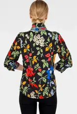 Gretchen Scott LLC Gretchen Scott Boyfriend Shirt Winter Garden
