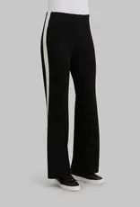 Peace of Cloth Peace of Cloth Paramount Knit Reese Pant Black/Oyster