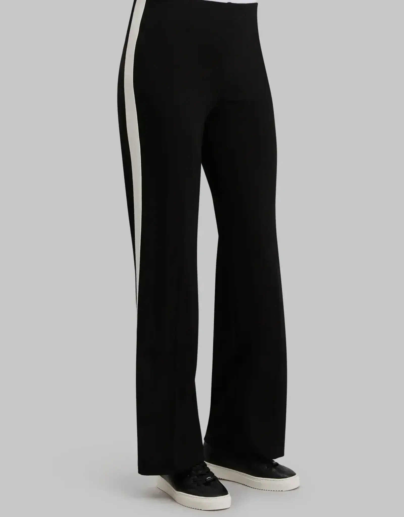 Peace of Cloth Peace of Cloth Paramount Knit Reese Pant Black/Oyster