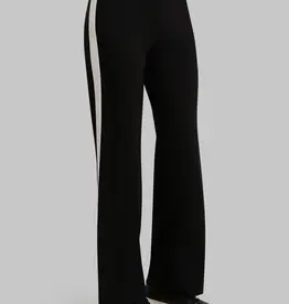 Peace of Cloth Peace of Cloth Paramount Knit Reese Pant Black/Oyster