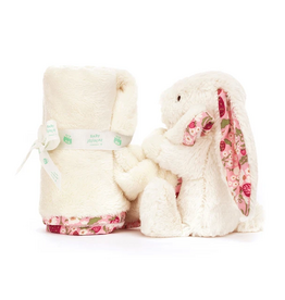 Jellycat Jellycat Blossom Cream Bunny Berry Soother