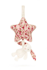 Jellycat Jellycat Blossom Cream Bunny Berry Musical Pull