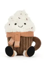 Jellycat Jellycat Amuseables Scarffles Hot Chocolate
