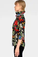 Gretchen Scott LLC Gretchen Scott Boyfriend Shirt Winter Garden