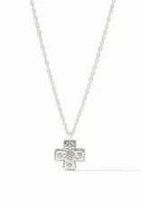Julie Vos Julie Vos Canterbury Delicate Necklace Silver