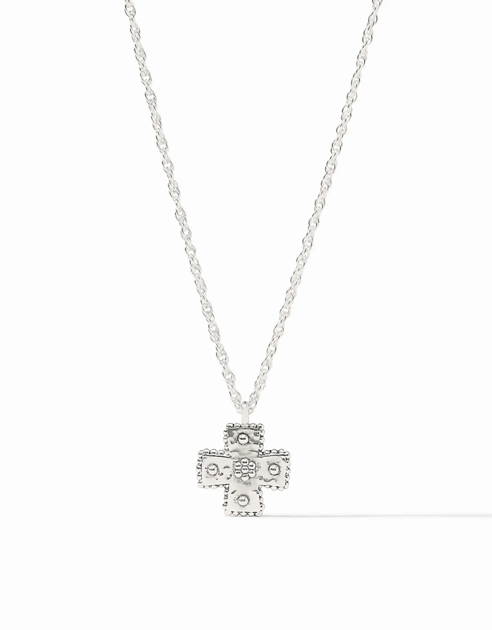 Julie Vos Julie Vos Canterbury Delicate Necklace Silver