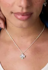 Julie Vos Julie Vos Canterbury Delicate Necklace Silver