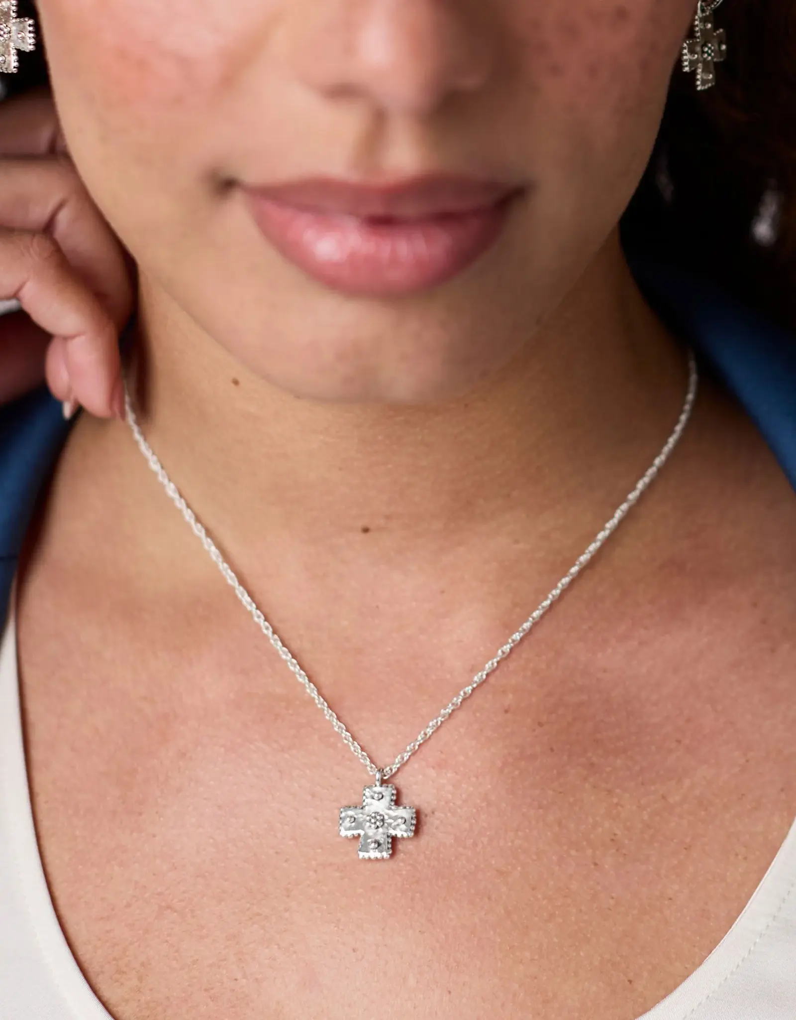 Julie Vos Julie Vos Canterbury Delicate Necklace Silver