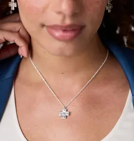 Julie Vos Julie Vos Canterbury Delicate Necklace Silver