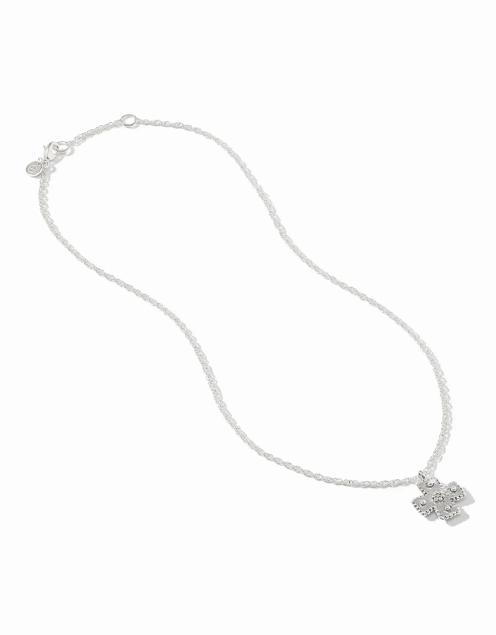 Julie Vos Julie Vos Canterbury Delicate Necklace Silver