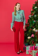 Shiraleah Shiraleah Nutcracker Ruffle Blouse