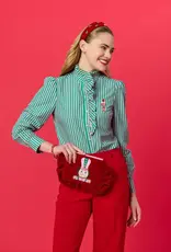 Shiraleah Shiraleah Nutcracker Ruffle Blouse