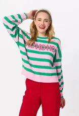 Shiraleah Shiraleah HO HO HO Scalloped Sweater