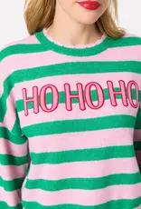 Shiraleah Shiraleah HO HO HO Scalloped Sweater