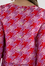 Emily McCarthy Emily McCarthy Ashley Ann Top Houndstooth