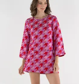 Emily McCarthy Emily McCarthy Ashley Ann Top Houndstooth