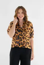Emily McCarthy Emily McCarthy Poppy Top Leopard