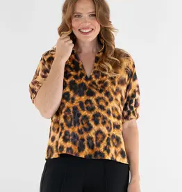 Emily McCarthy Emily McCarthy Poppy Top Leopard