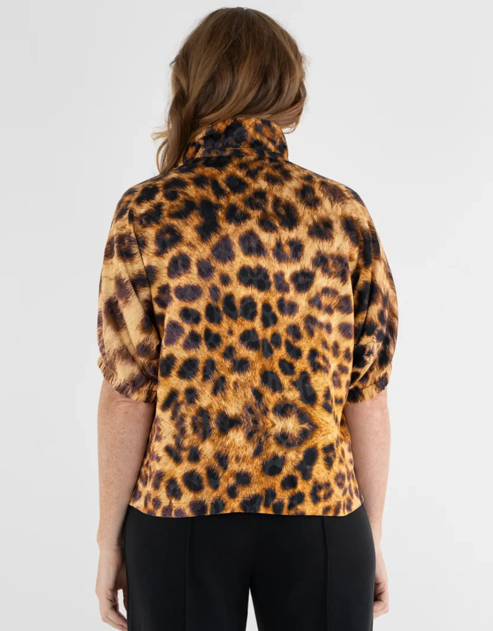 Emily McCarthy Emily McCarthy Poppy Top Leopard