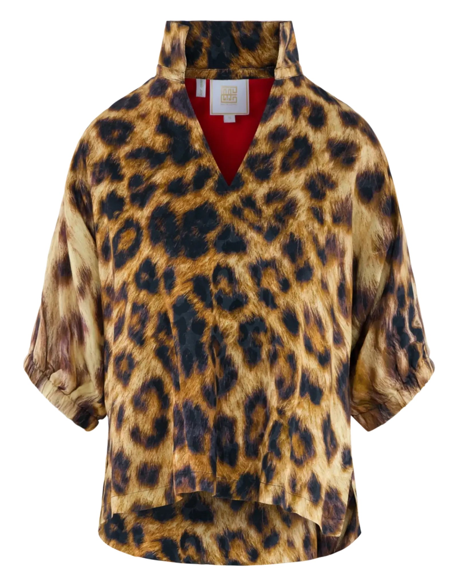 Emily McCarthy Emily McCarthy Poppy Top Leopard