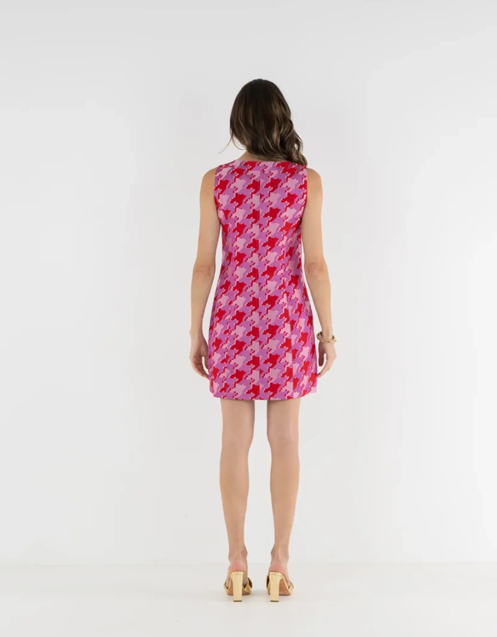 Emily McCarthy Emily McCarthy Blake Dress Houndstooth