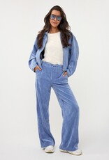 Esqualo Esqualo Blue Cord Bomber Jacket