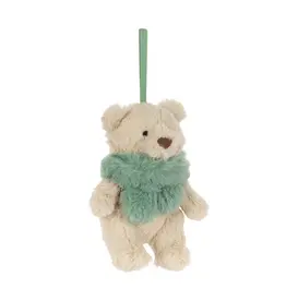 Jellycat Jellycat  Winter Warmer Decoration Bartholomew Jr Teal