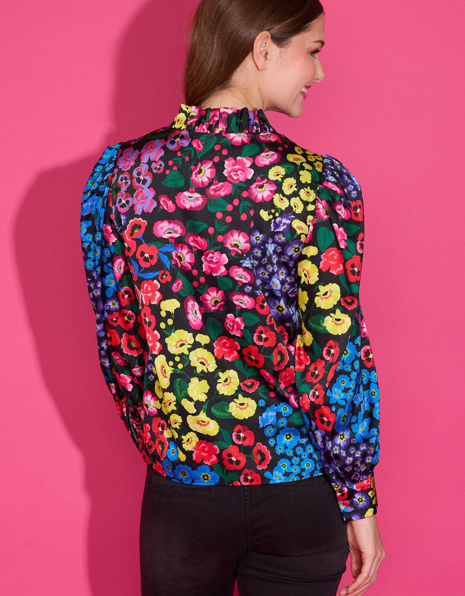Alden Adair Alden Adair Phoebe Top Petal Party