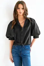 Finley Shirts Finley Bomba Soft Metallic Black