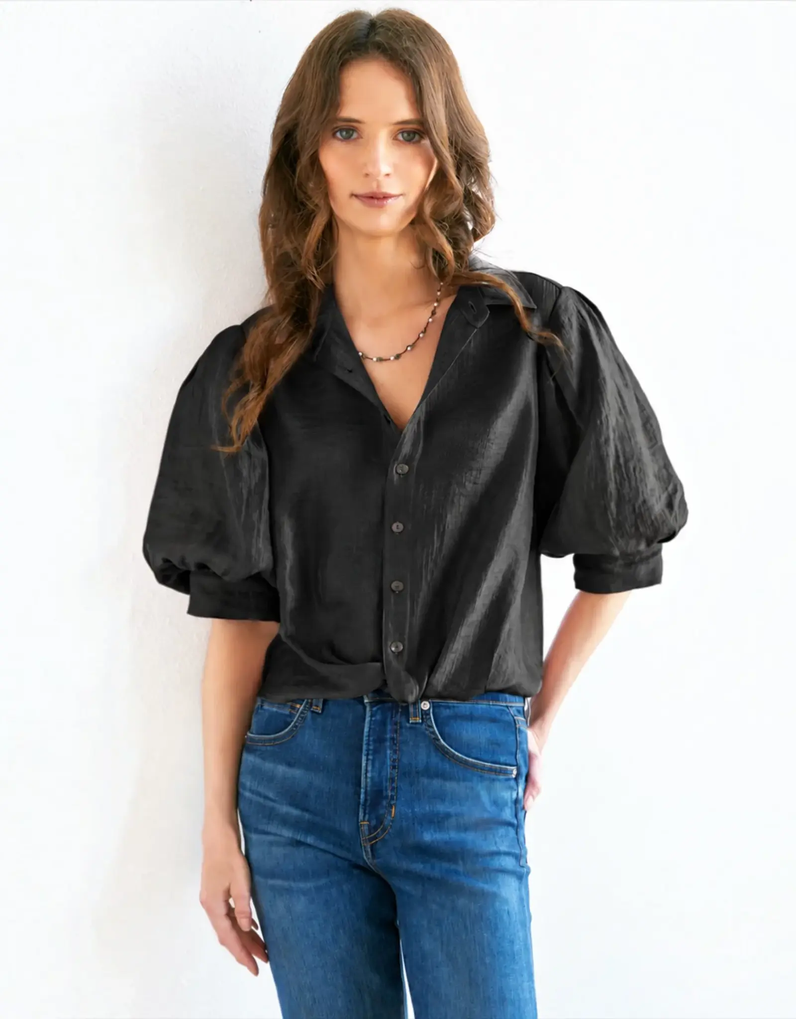 Finley Shirts Finley Bomba Soft Metallic Black