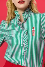 Shiraleah Shiraleah Nutcracker Ruffle Blouse