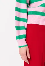 Shiraleah Shiraleah HO HO HO Scalloped Sweater