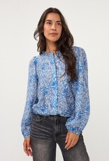Esqualo EsQualo Frozen Sky Balloon Blouse