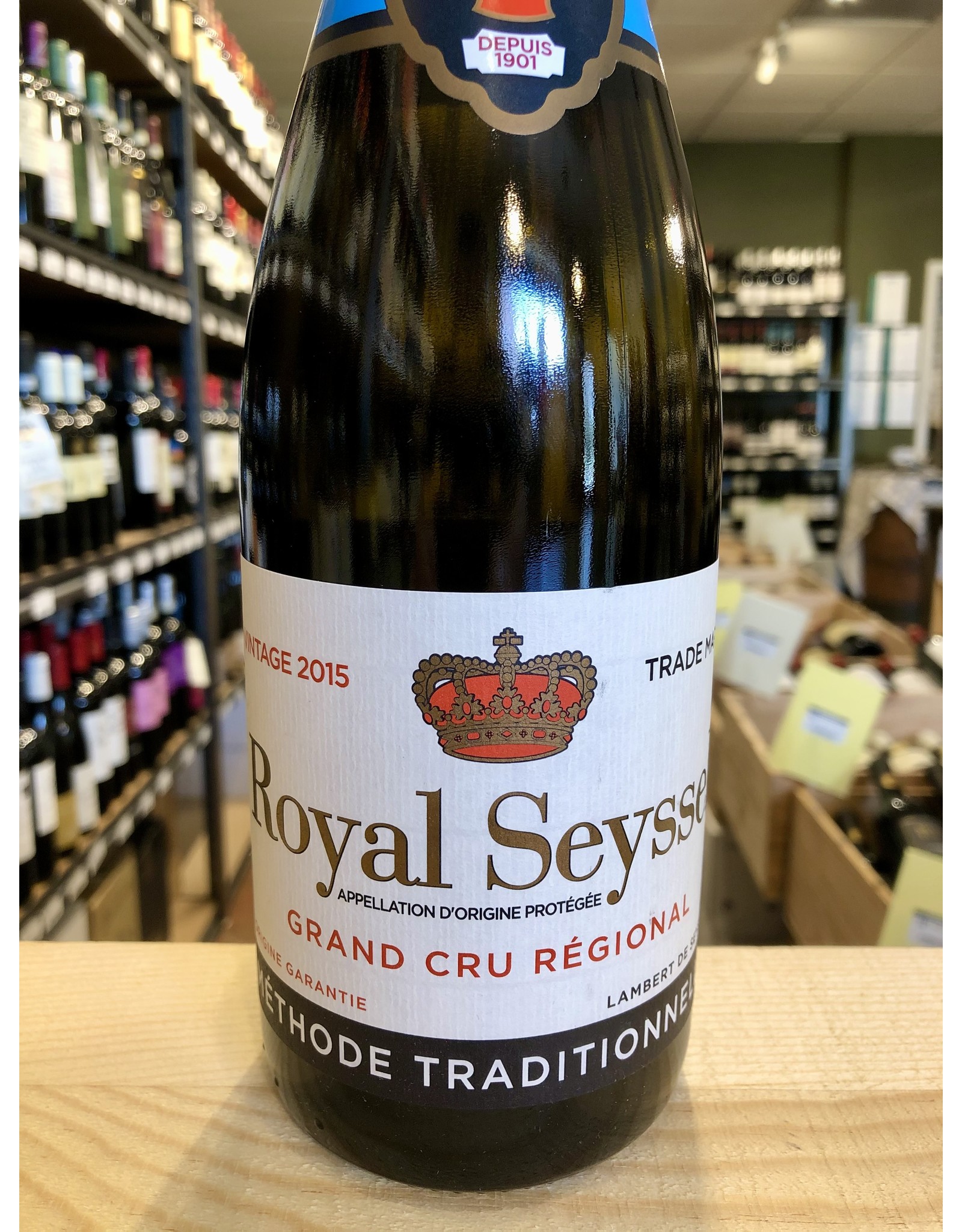 Lambert de Seyssel Royal Grand Cru Brut 2017