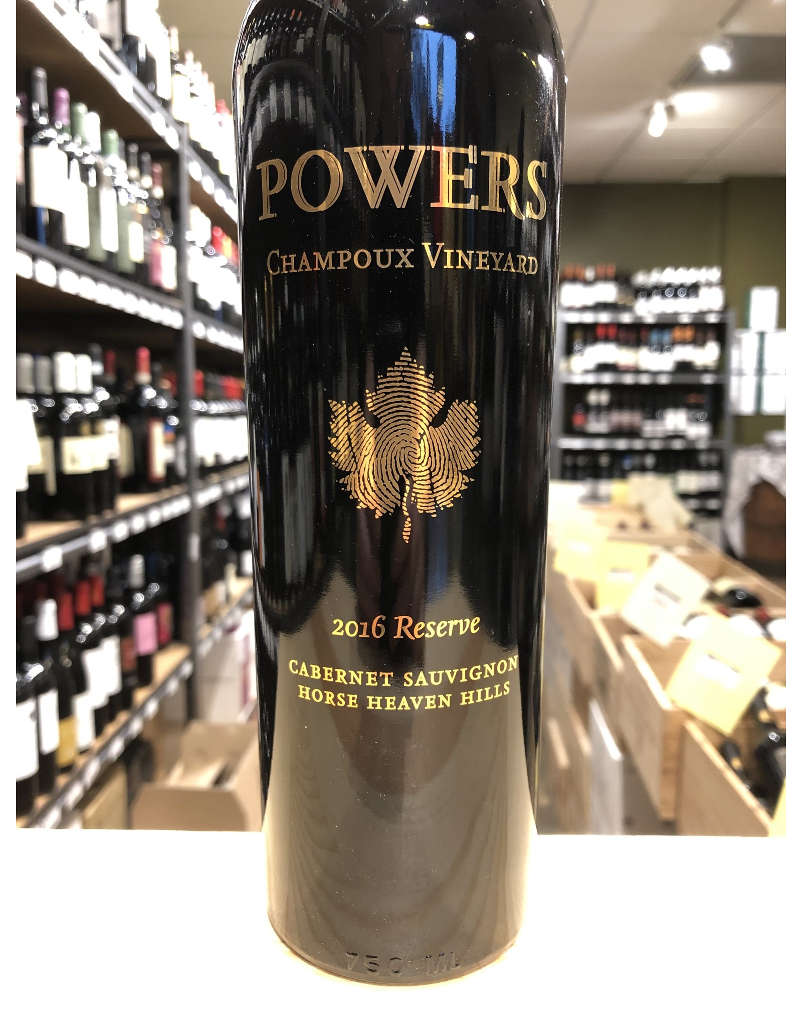 Powers Cabernet Sauvignon Reserve Champoux Vineyard 2019