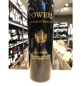 Powers Cabernet Sauvignon Reserve Champoux Vineyard 2019