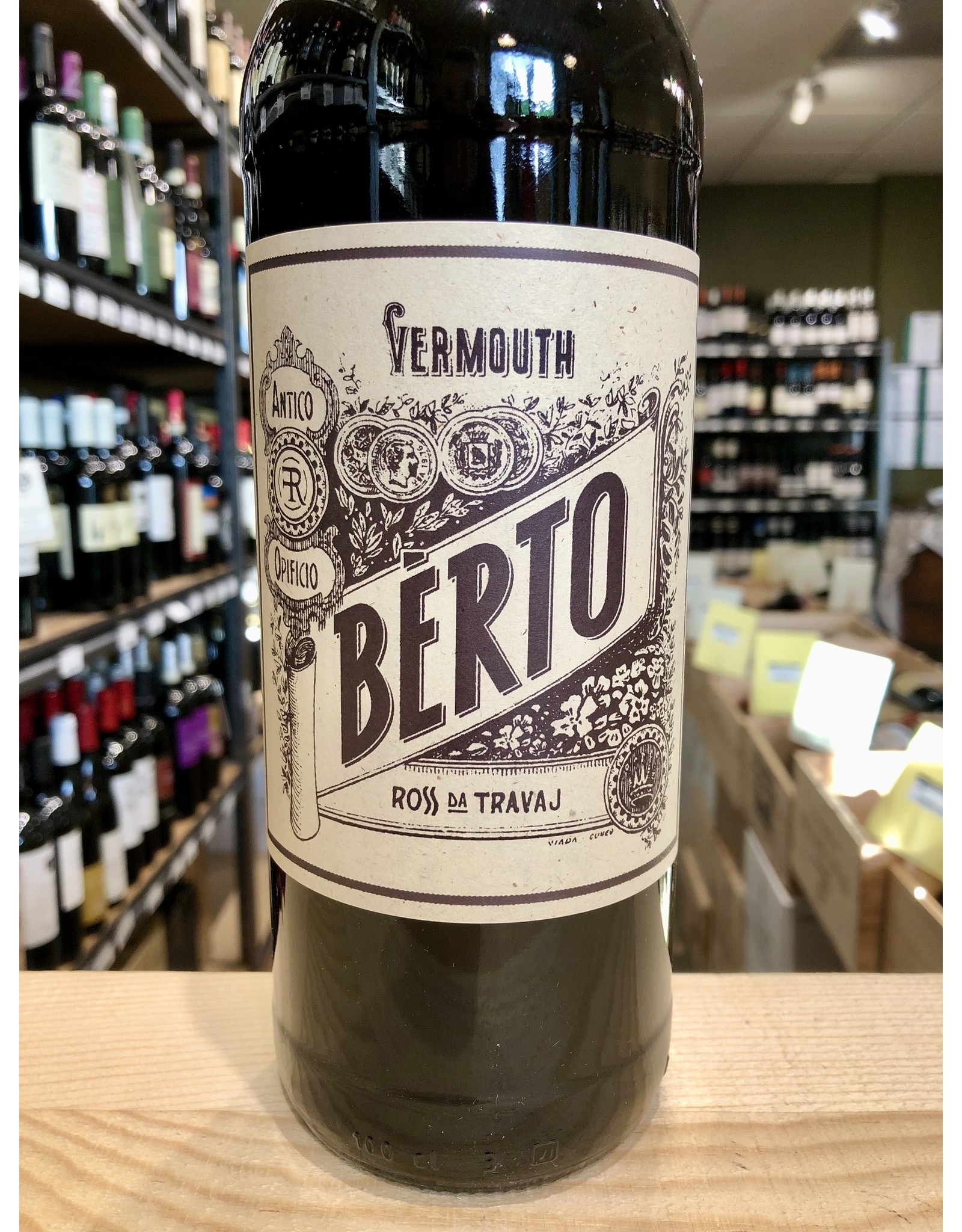 Berto Rosso Vermouth