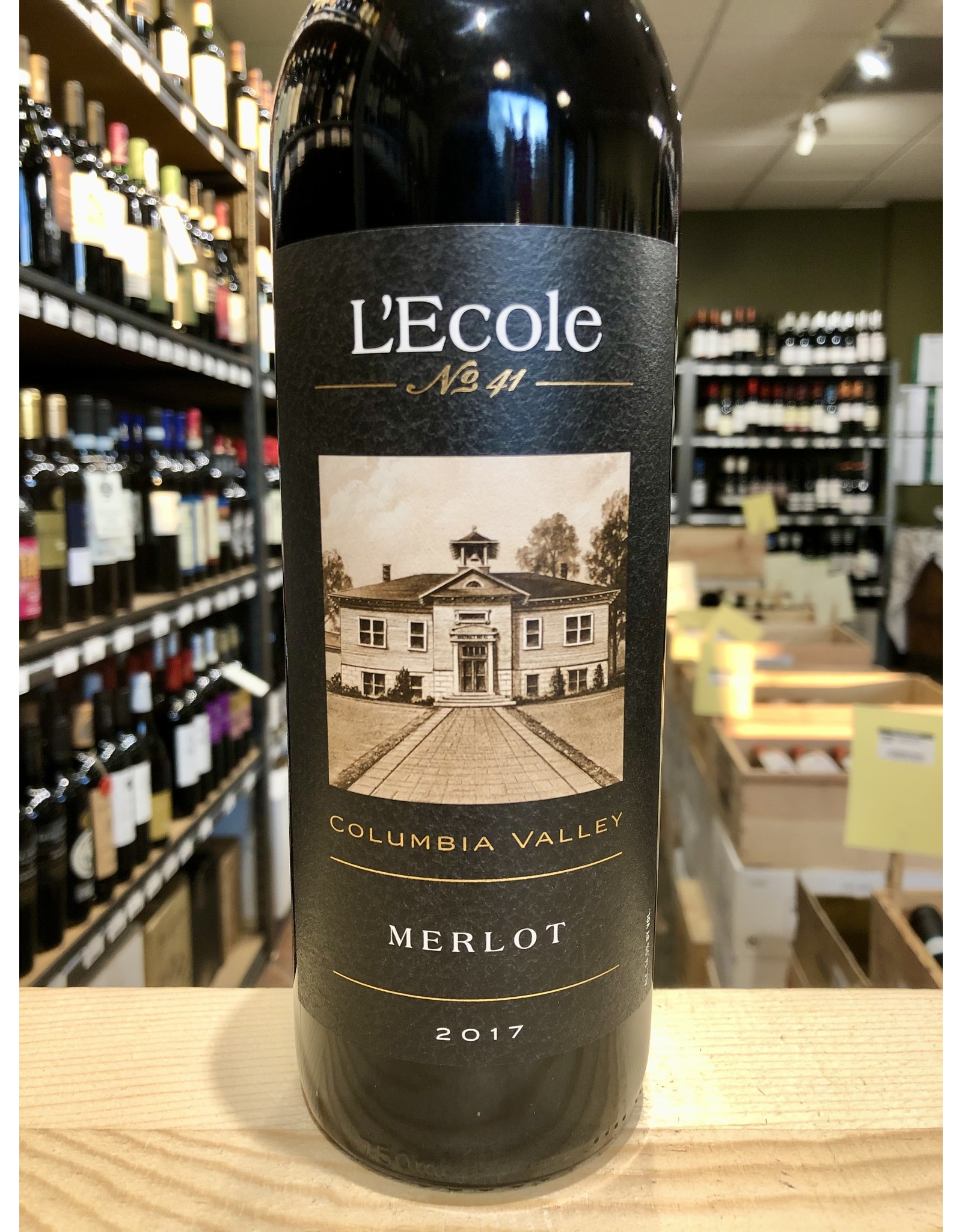 L Ecole 41 Merlot 2021