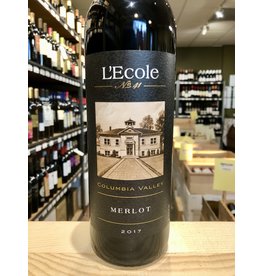 L Ecole 41 Merlot 2021