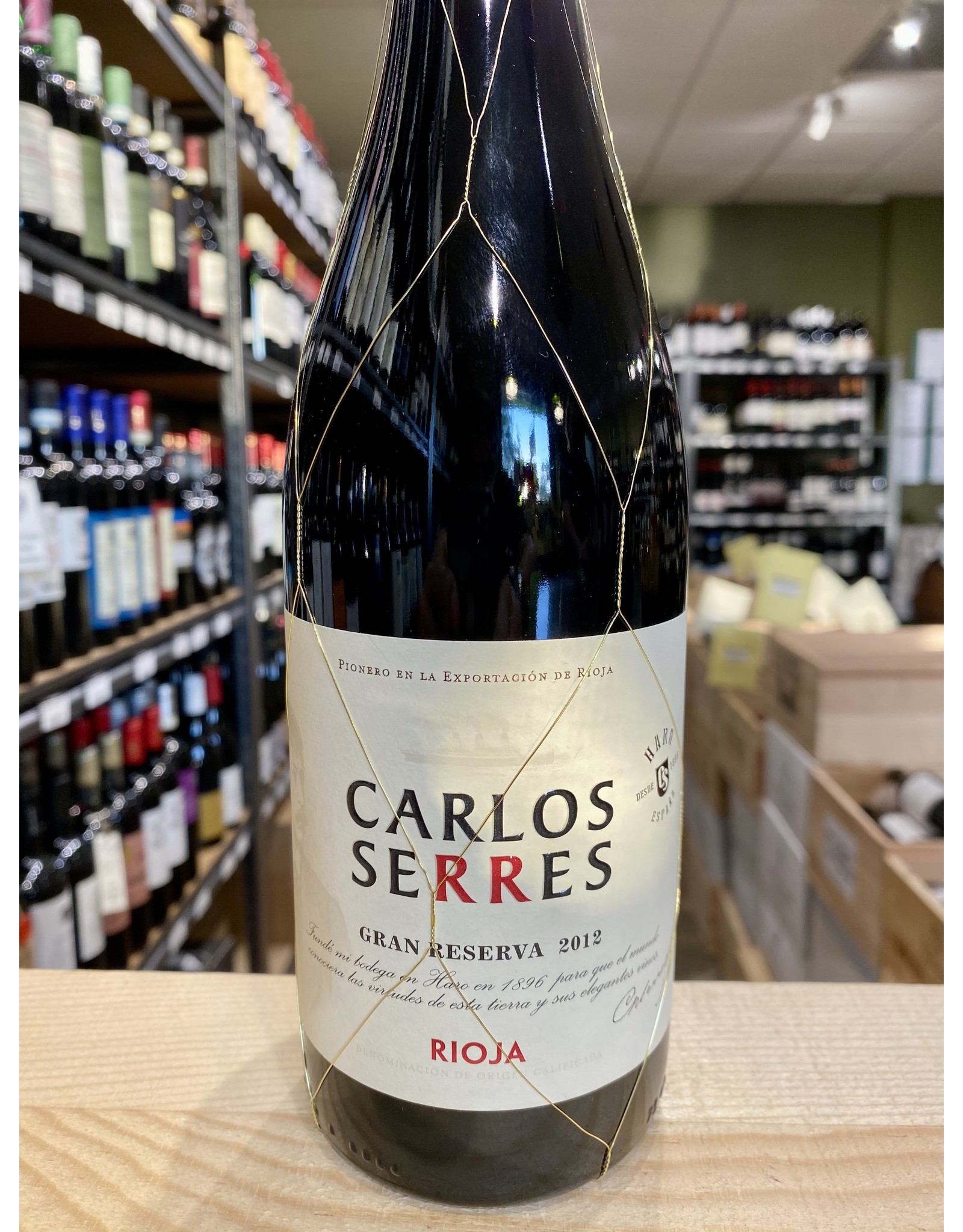 Carlos Serres Rioja Gran Reserva 2017