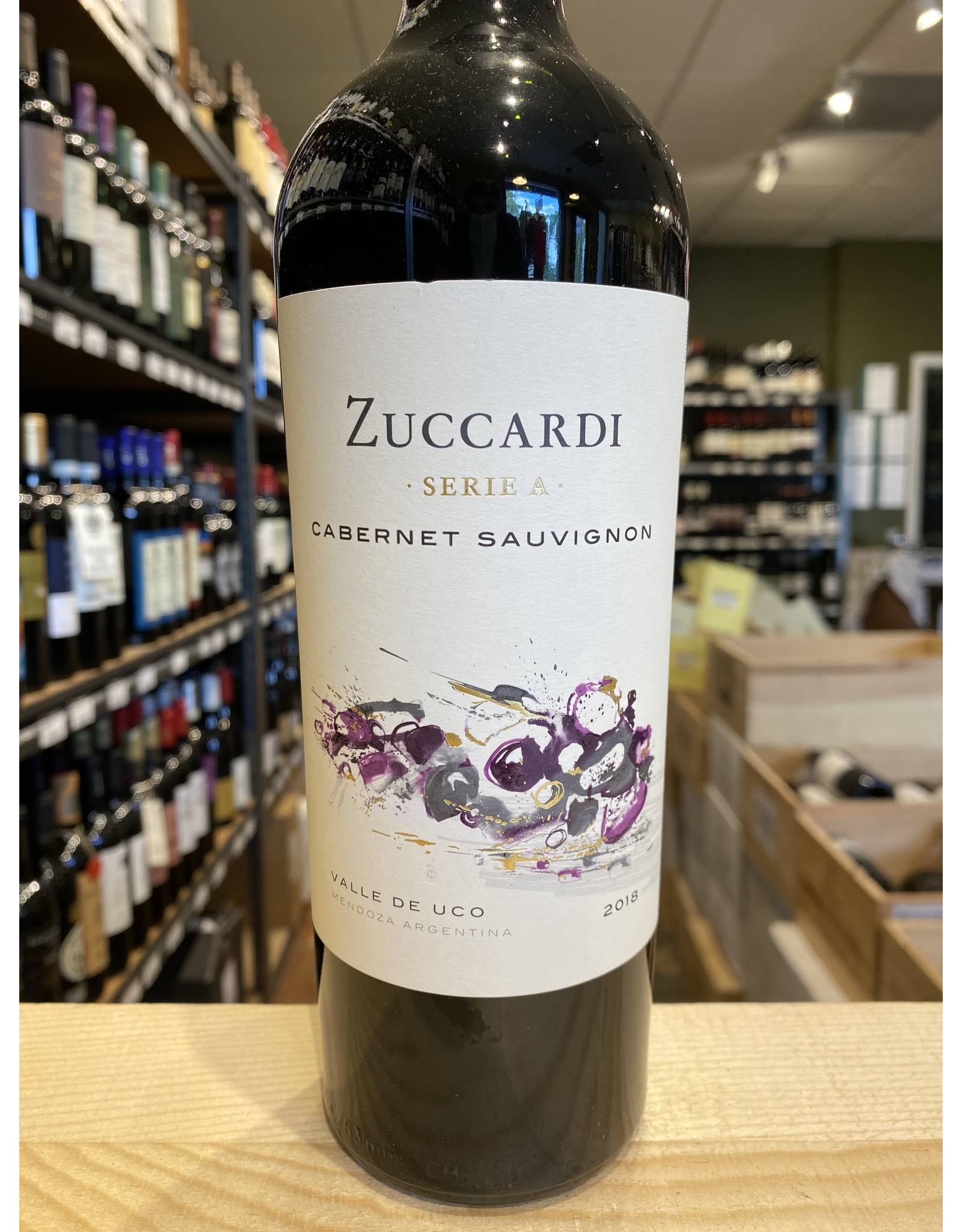 Familia Zuccardi Cabernet Sauvignon Serie A 2024