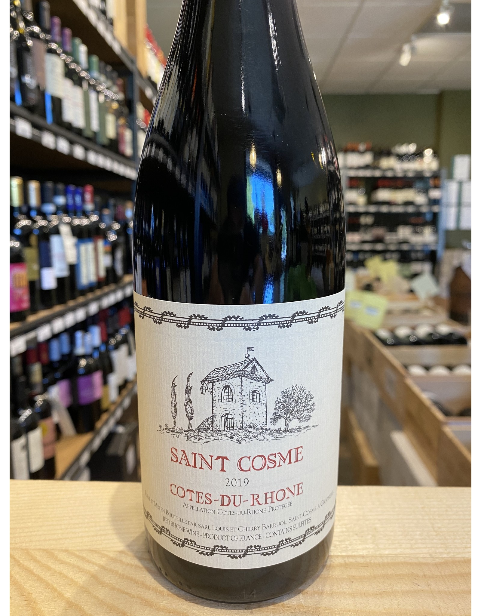 St Cosme Cotes du Rhone 2023