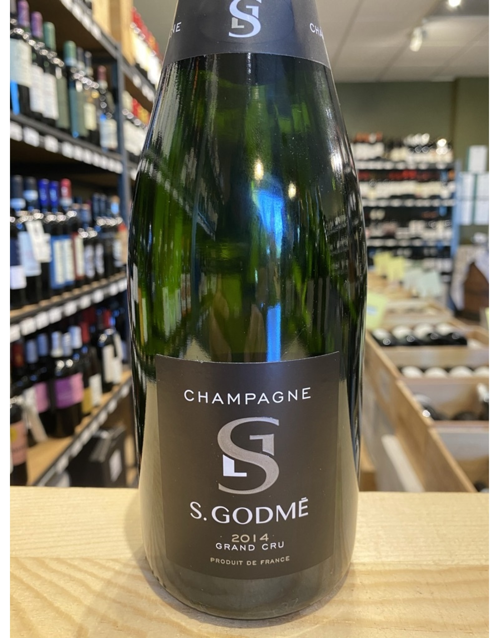 Godme Champagne Premier Cru 2018