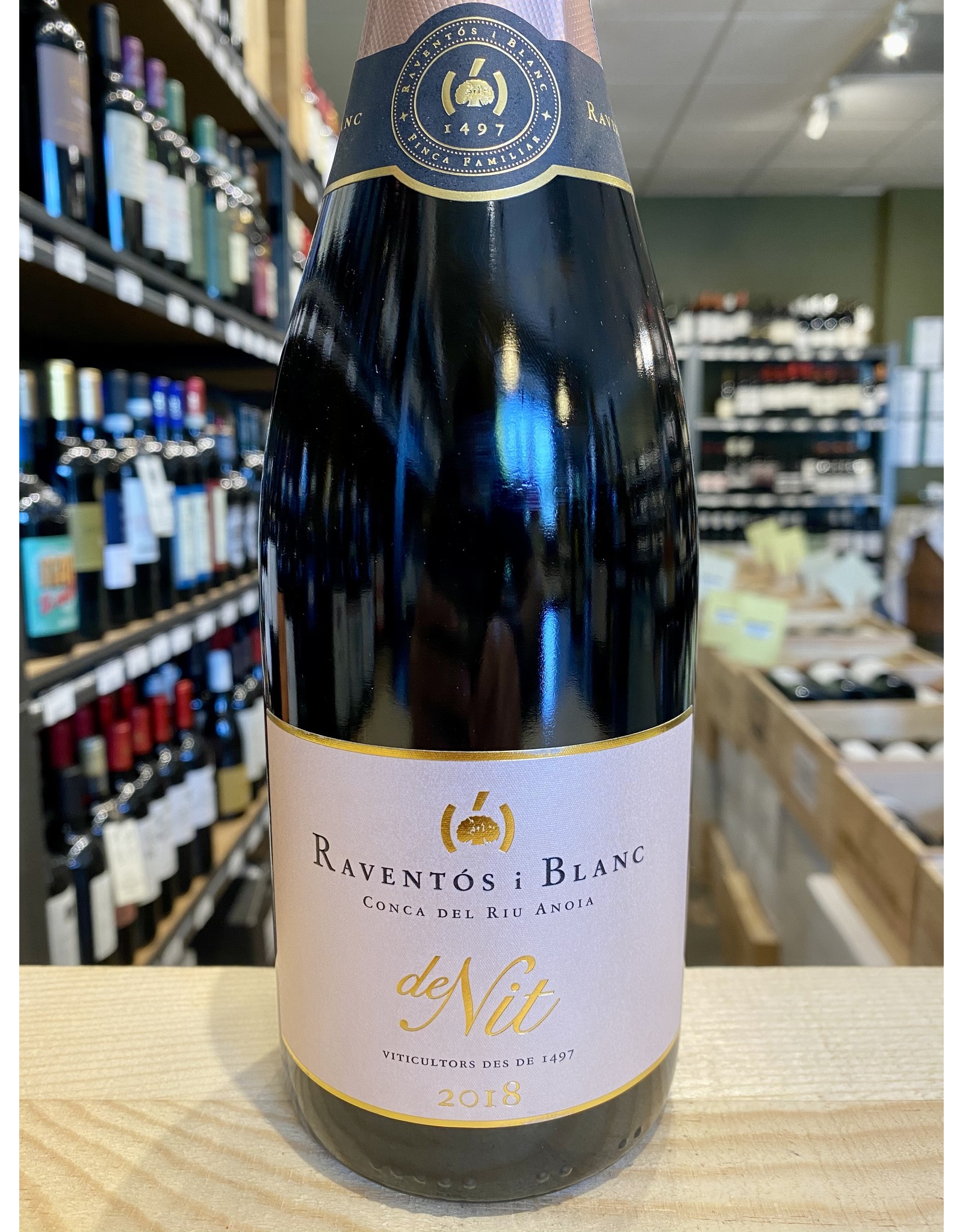 Raventos I Blanc Nit Conca Rose 2021