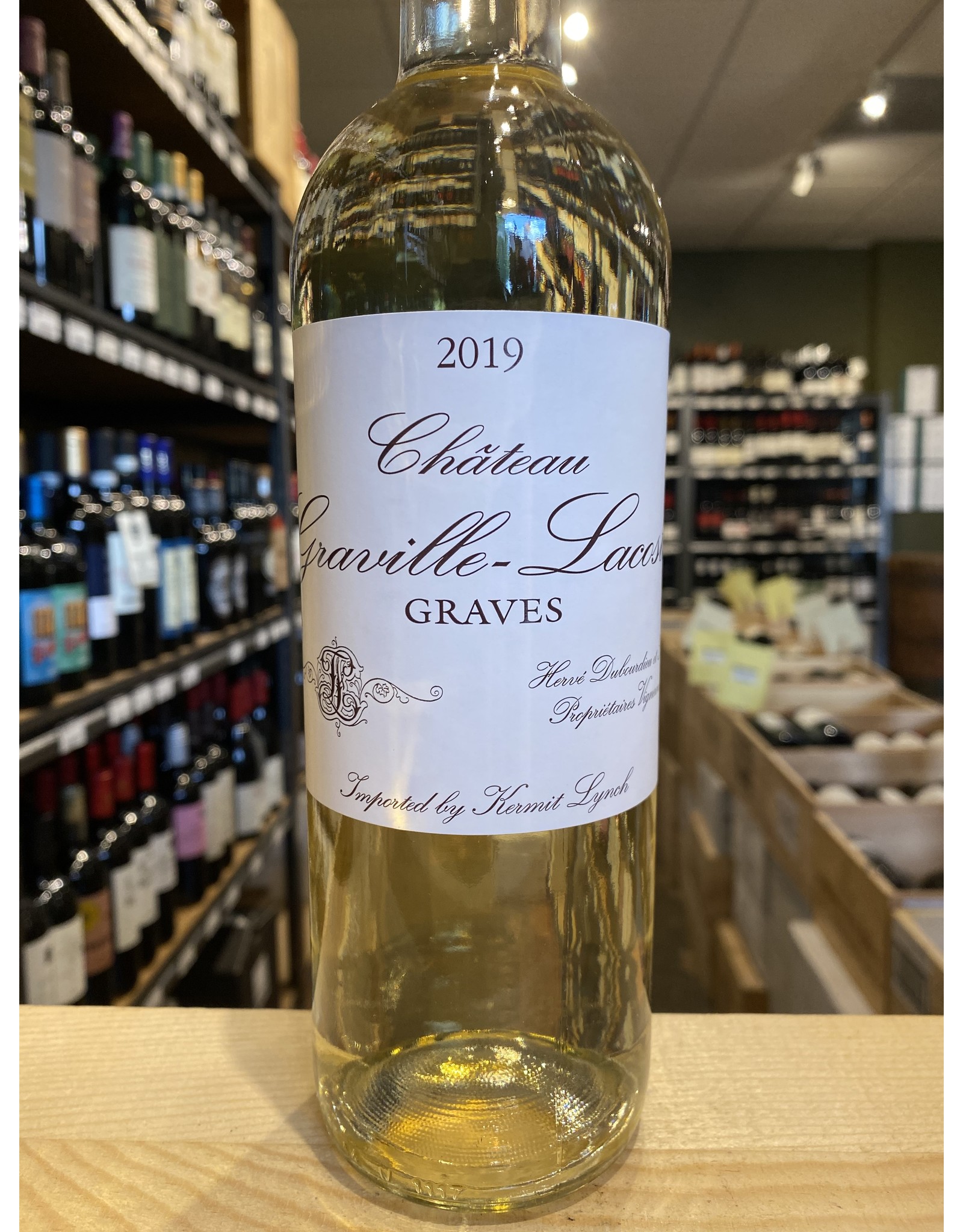 Ch Graville Lacoste Graves Blanc 2023