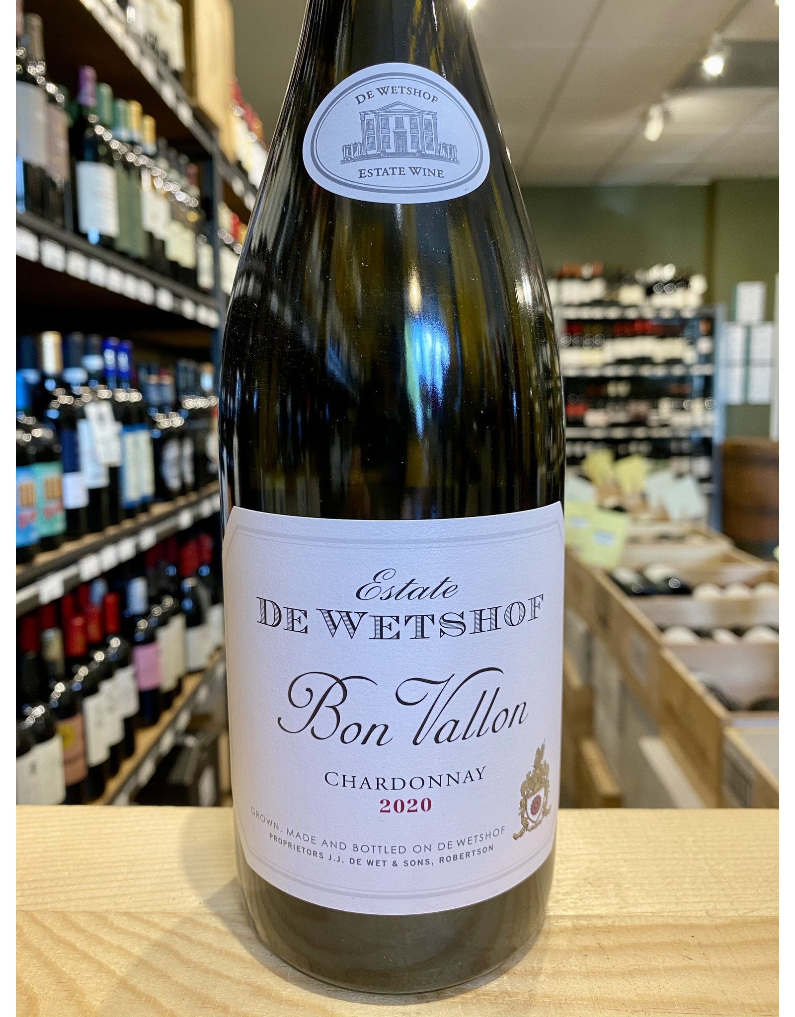 De Wetshof Chardonnay Bon Vallon 2022