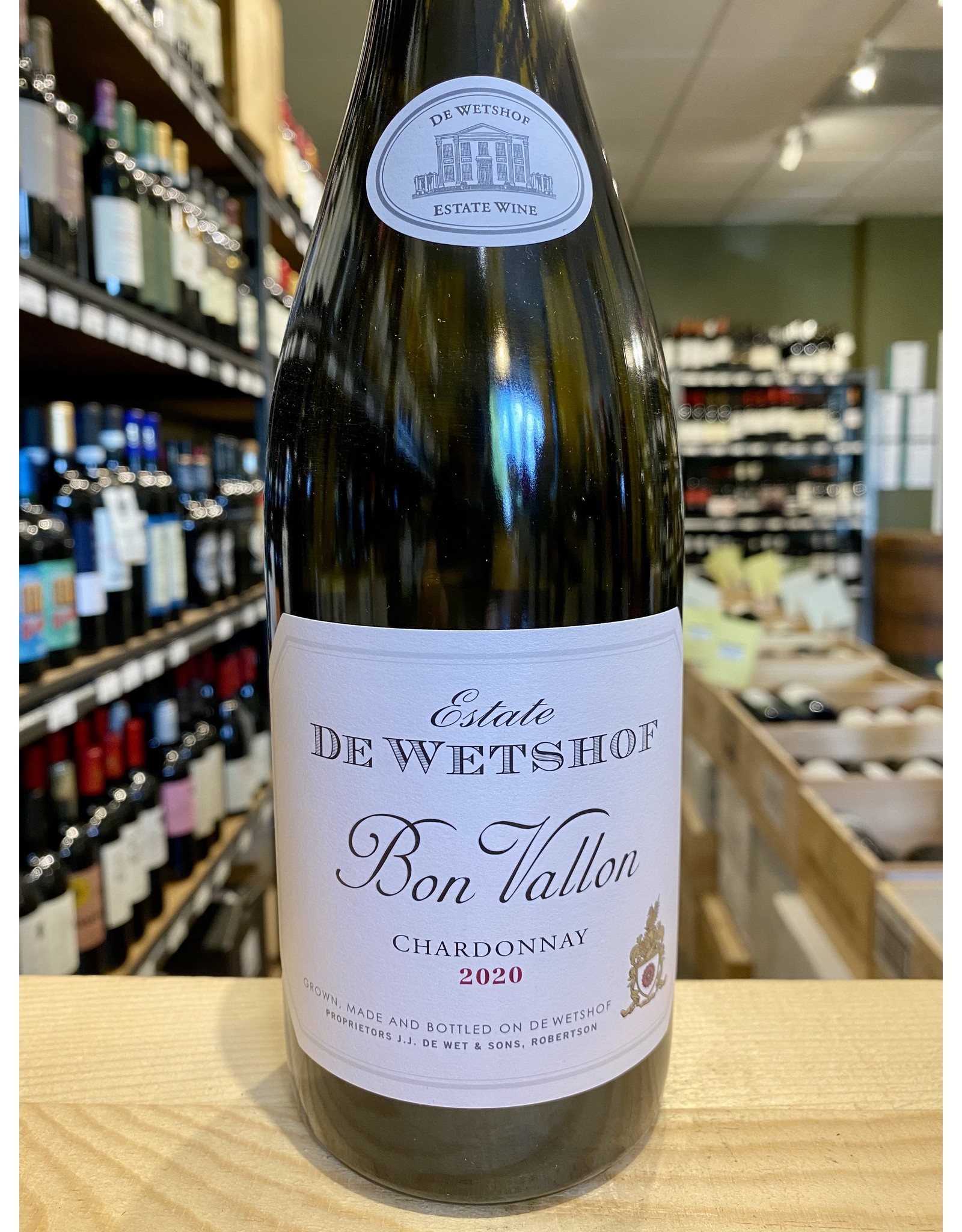 De Wetshof Chardonnay Bon Vallon 2024